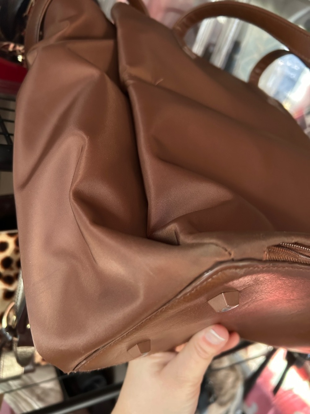 Beis The Commuter Tote 
in Maple - Picture 5 of 12